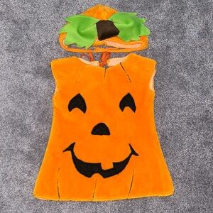 12-18 Months Baby Pumpkin Halloween Costume